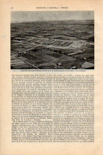 LAMINA V34985: Vista aerea factoria SEAT en Barcelona