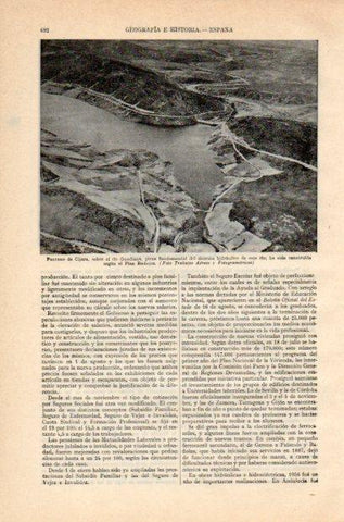 LAMINA V34982: Pantano de Cijara