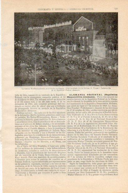 LAMINA V34969: Kurfurstendamm en Berlin