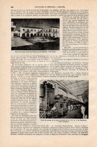 LAMINA V34974: Nave de prensas de factoria SEAT en Barcelona