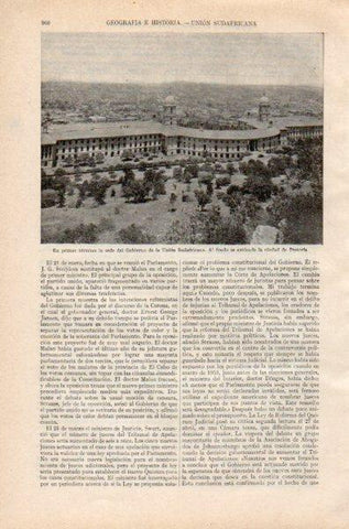 LAMINA V35034: Sede del Gobierno en Pretoria