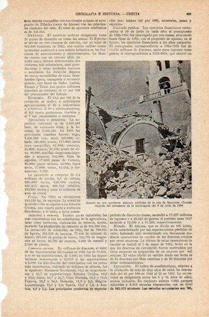 LAMINA V35012: Edificios de Santorini tras el terremoto de julio de 1956
