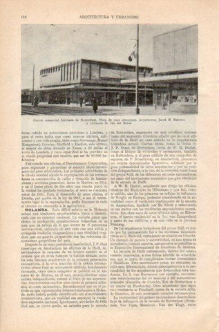 LAMINA V34903: Centro comercial Lijnbaan de Rotterdam