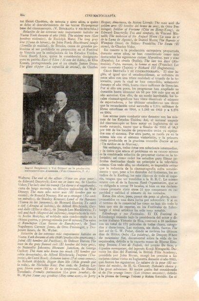 LAMINA V34948: Ingrid Bergmann y Yul Brinner en Anastasia