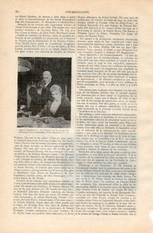 LAMINA V34948: Ingrid Bergmann y Yul Brinner en Anastasia