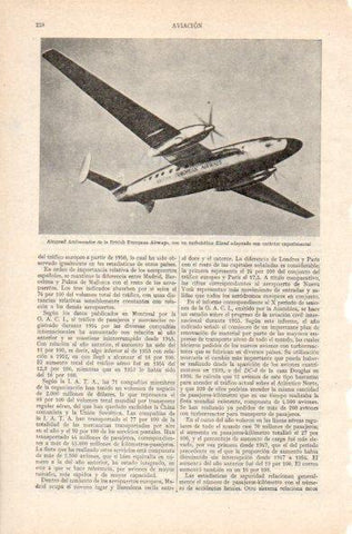 LAMINA V34933: Airspeed Ambasador de la British European Airways