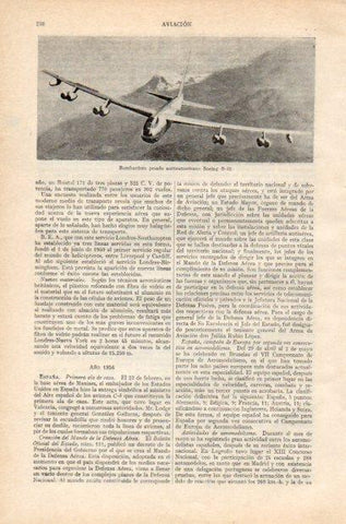 LAMINA V34936: Bombardero Boeing B-52