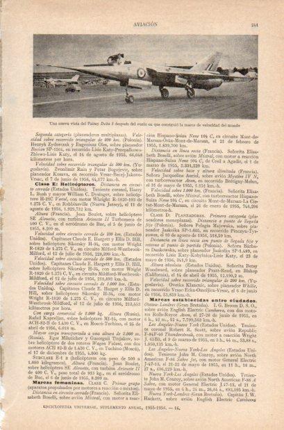 LAMINA V34937: Avion Fairey Delta 2