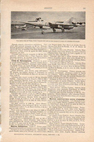 LAMINA V34937: Avion Fairey Delta 2