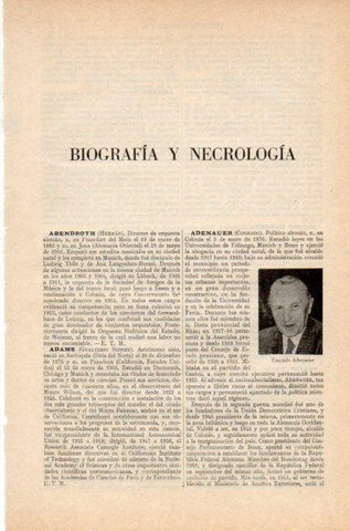 LAMINA V34938: Conrado Adenauer
