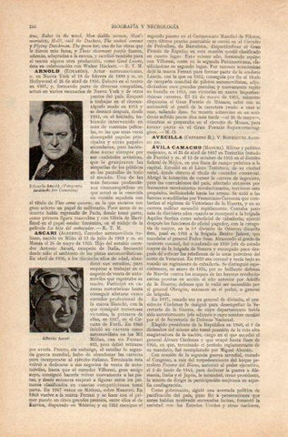 LAMINA V34940: E. Arnold y Alberto Ascari