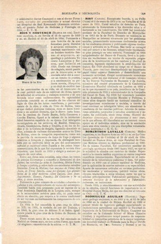 LAMINA V34944: Blanca de los Rios