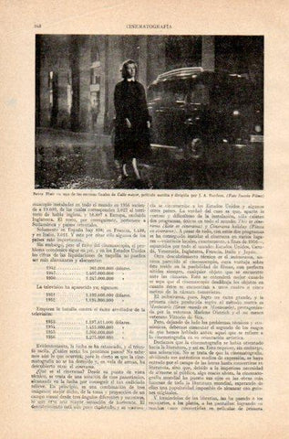 LAMINA V34945: Betsy Blair en fotograma de Calle Mayor