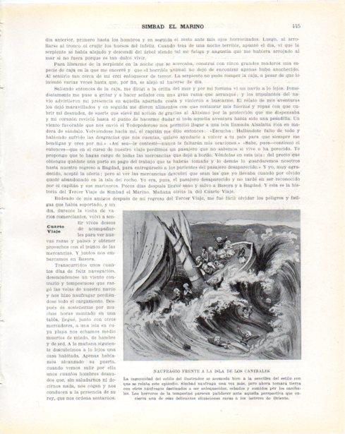LAMINA V34408: Naufragio frente a la Isla de los Canibales