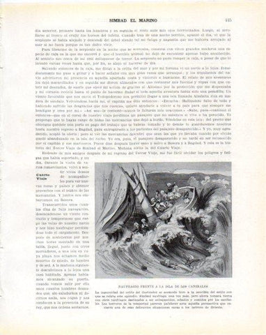LAMINA V34408: Naufragio frente a la Isla de los Canibales