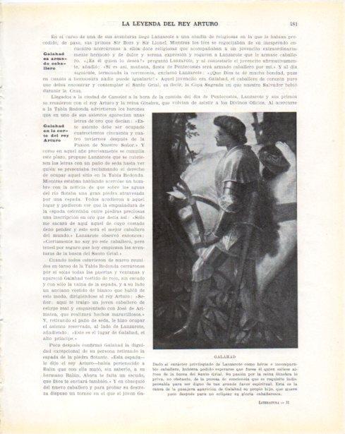 LAMINA V34426: Galahad