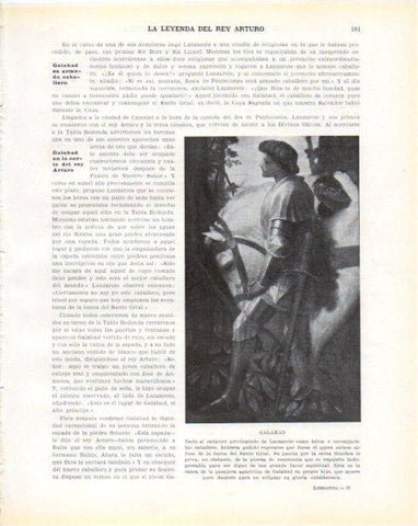 LAMINA V34426: Galahad