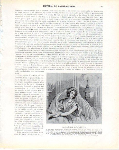 LAMINA V34417: La princesa Hayatalnufa