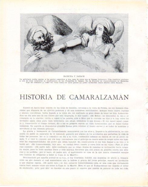LAMINA V34413: Maimuna y Danach