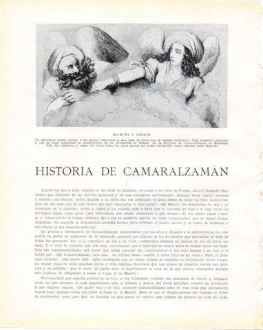 LAMINA V34413: Maimuna y Danach