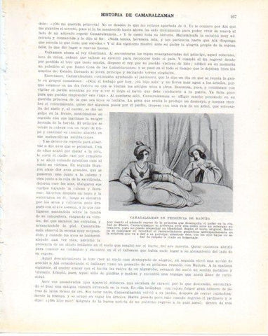 LAMINA V34419: Camaralzaman en presencia de Badura