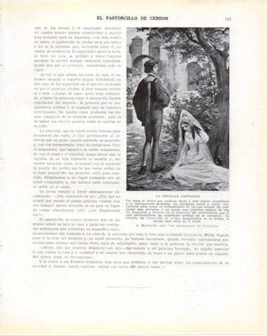 LAMINA V34387: La necedad castigada por O. Herrfurth