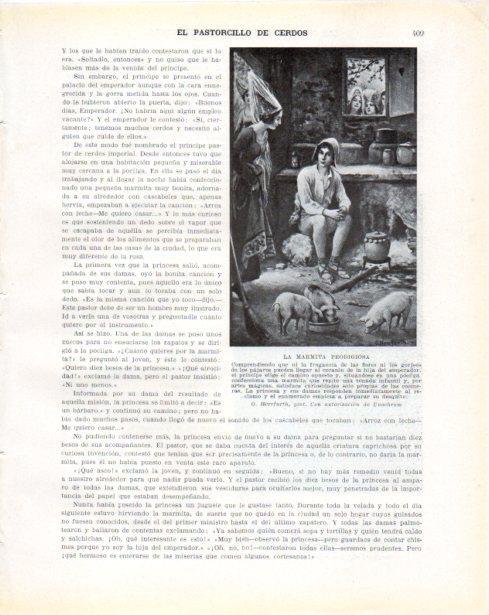 LAMINA V34386: La Marmita prodigiosa por O. Herrfurth