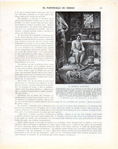 LAMINA V34386: La Marmita prodigiosa por O. Herrfurth