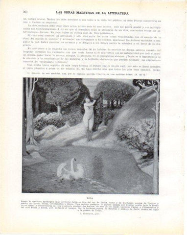 LAMINA V34360: Leda por L. Hofmann