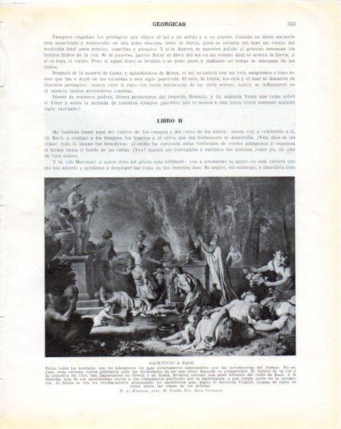 LAMINA V34347: Sacrifio a Baco por M. A. Houasse
