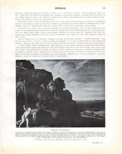 LAMINA V34365: Ariadna abandonada por A. Elsheimer