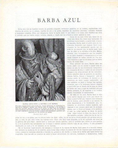 LAMINA V34383: Barba Azul pone a prueba a su esposa por Gustavo Dore