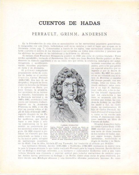 LAMINA V34369: Carlos Perrault