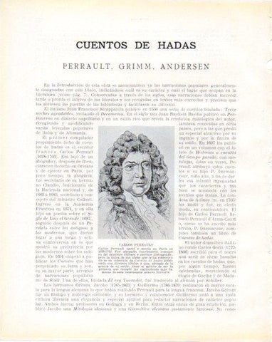 LAMINA V34369: Carlos Perrault