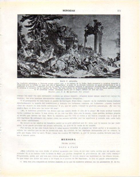 LAMINA V34366: Baco y Ariadna por Boucher
