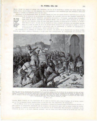LAMINA V34510: El sitio de Valencia por F. Mota