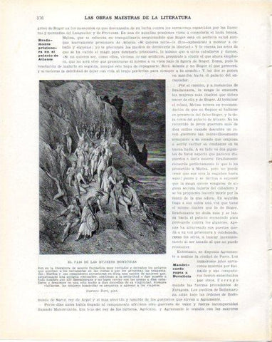 LAMINA V34475: El pais de las Mujeres Homicidas por Gustavo Dore
