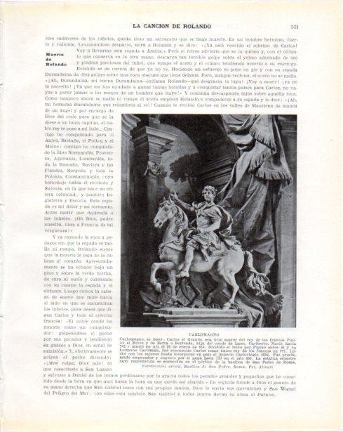 LAMINA V34450: Carlomagno por Cornacchini