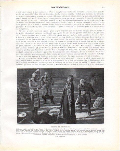 LAMINA V34443: Muerte de Criemilda fotograma de Ufa-film
