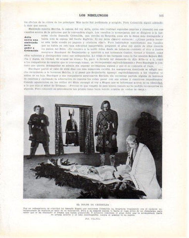 LAMINA V34438: El dolor de Criemilda fotograma de Ufa-film