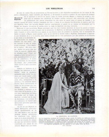 LAMINA V34436: La despedida de Sigfrido fotograma de Ufa-film