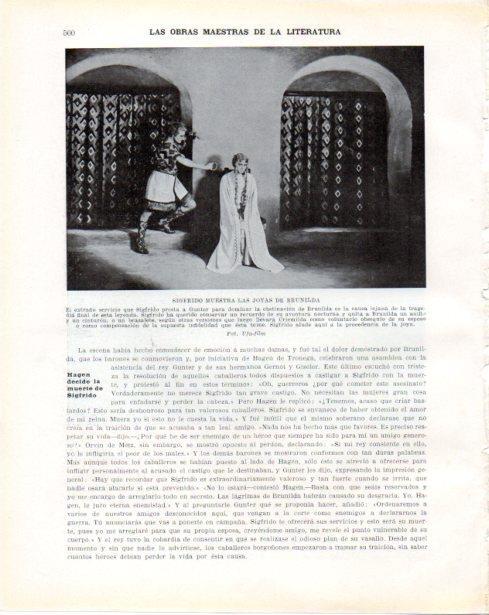 LAMINA V34435: Sigfrido muestra las joyas de Brunilda fotograma de Ufa-film