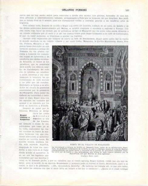 LAMINA V34472: Fiesta en el palacio de Norandino por Gustavo Dore