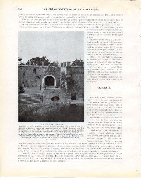 LAMINA V34343: La fuente de Aretusa