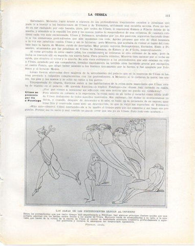LAMINA V34212: Las almas de los pretendientes llegan al infierno por Flazman