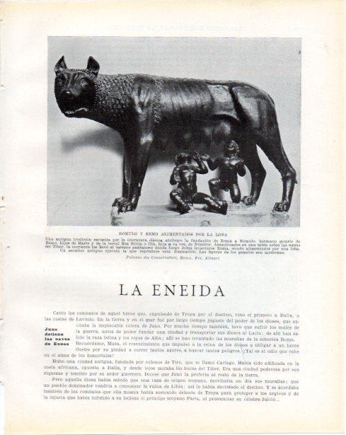 LAMINA V34252: Romulo y Remo alimentados por la Loba escultura, Palazzo des Conservatori