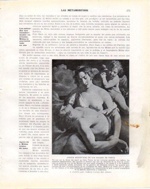 LAMINA V34319: Adonis moribundo en los brazos de Venus por A. Caracci