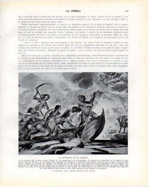 LAMINA V34265: La entrada en el Averno por L. Giordano