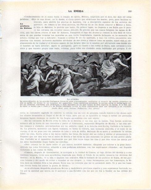 LAMINA V34261: La Aurora por Guido Reni