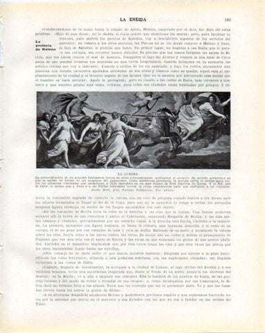 LAMINA V34261: La Aurora por Guido Reni